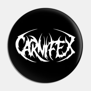 Carnifex band Pin