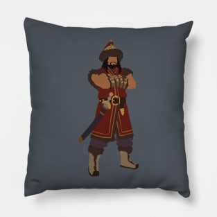 Attila the Hun Pillow