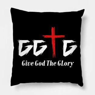 Give God the Glory Pillow