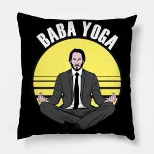 Baba Yoga Pillow