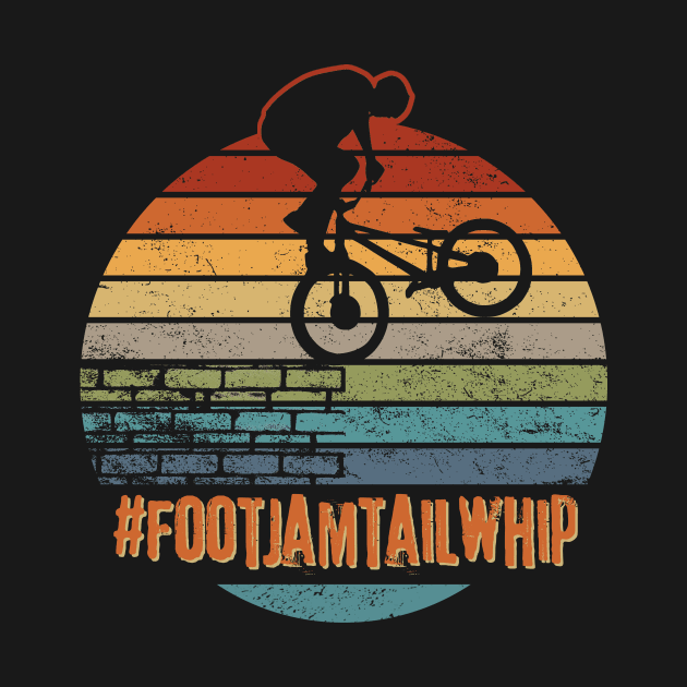 footjamtailwhip - bike TRIAL Streettrials sunset by ALLEBASIdesigns