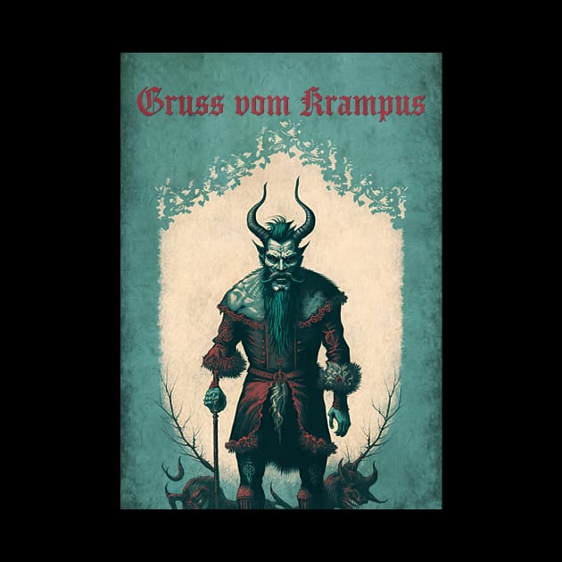 Gruss Vom Krampus by n23tees