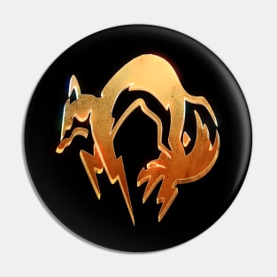 Foxhound Pin