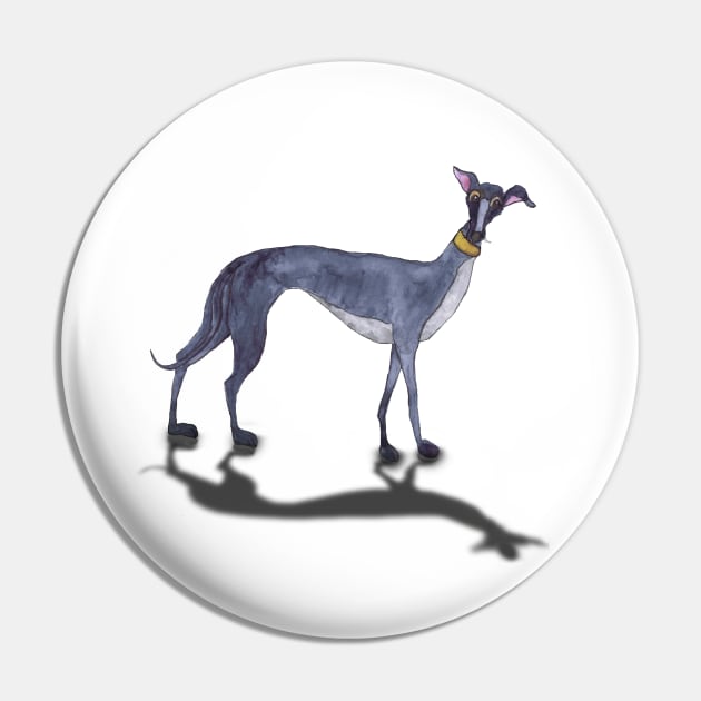 GREYHOUND Pin by haresandcritters