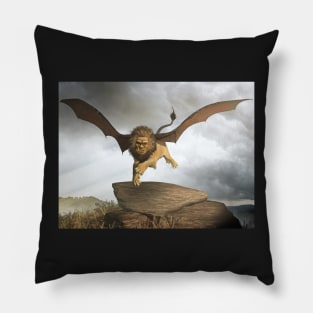 Manticore Pillow