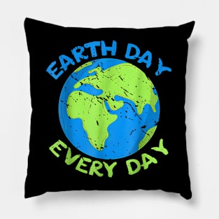 Earth Day Everyday Earth Day 2024 Pillow