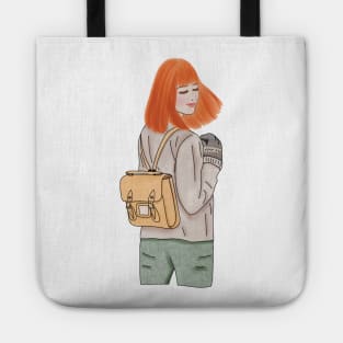 School girl (2) Tote