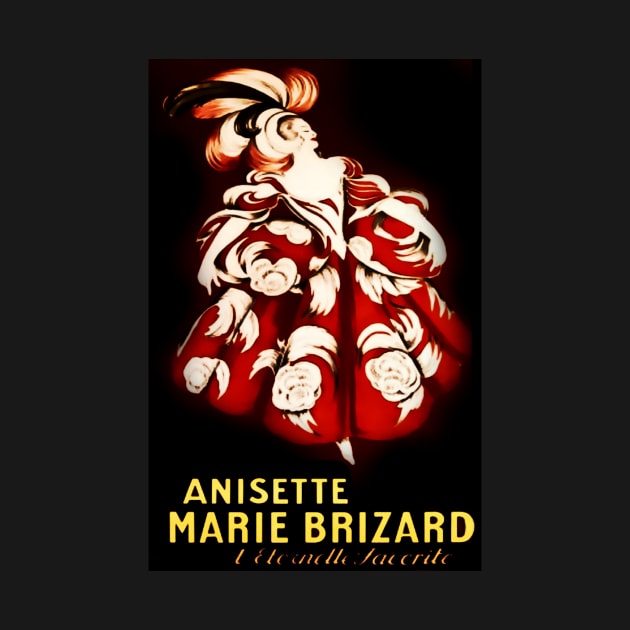 Leonetto Cappiello Anisette Advertising Poster by PatricianneK