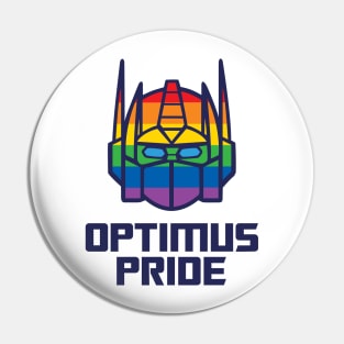 Optimus Pride Pin