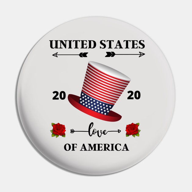 UNITED STATES OF AMERICA Pin by Grishman4u