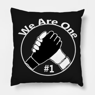 Unity - Black Lives Matter. Pillow