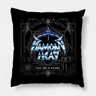 DIAMOND HEAD MERCH VTG Pillow