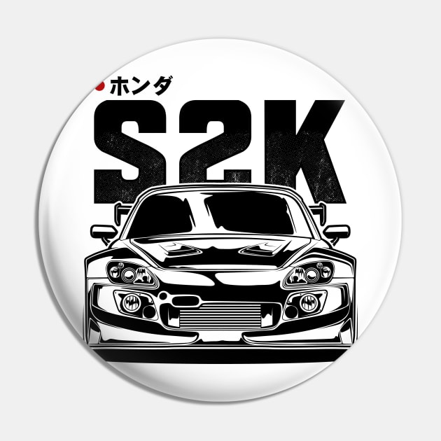 S2000 AP2 Spoon Sports Pin by idrdesign