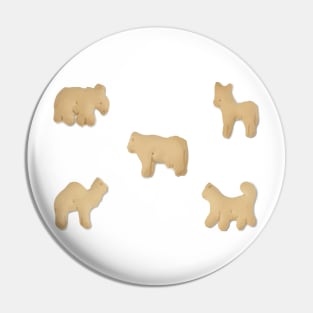 Animal crackers Pin