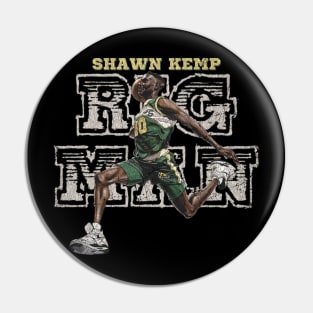 Shawn Kemp Vintage Pin