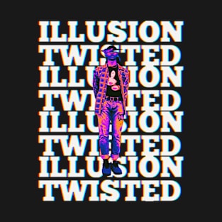 Twisted illusion T-Shirt