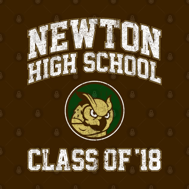 Newton High School Class of 18 by huckblade