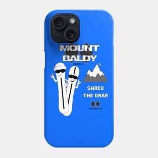 Mount Baldy Steeps Phone Case