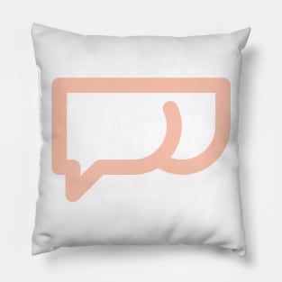 Dirty Talk Pillow