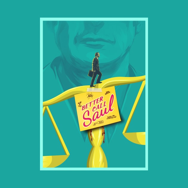 Saul Goodman by theusher