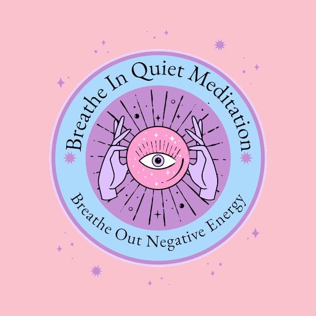 Breathe in Quiet Meditation by letnothingstopyou