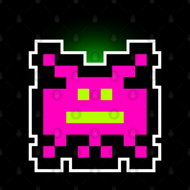 Pink invader 2 by DvsPrime8