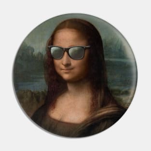 Mona Lisa Cool Pin