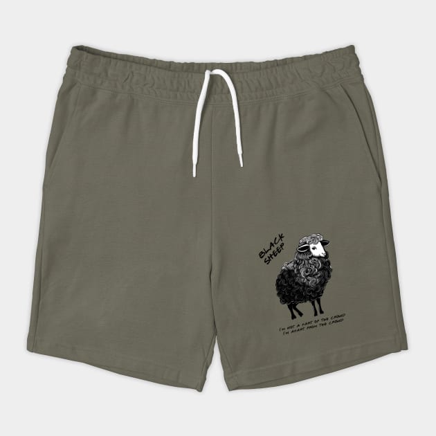 Black Sheep by CreativeSage