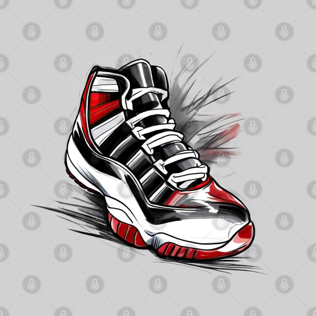 AJ XI by Buff Geeks Art