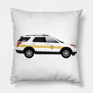 Anne Arundel Fire Department OPS1 Pillow