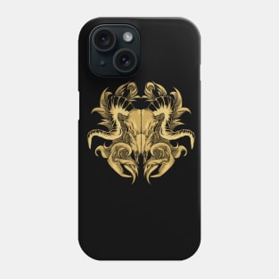 GOAT SKULL Phone Case