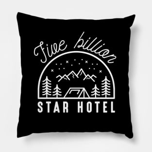 Five Billion Star Hotel Pillow