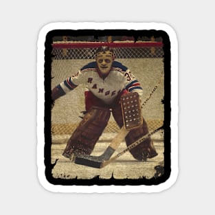 Gilles Villemure - New York Rangers, 1963 Magnet