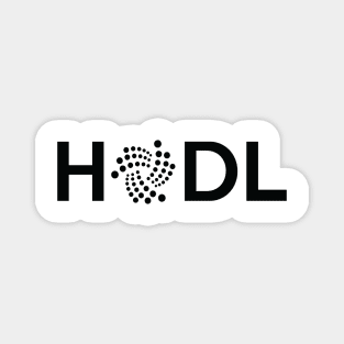 HODL (IOTA) Magnet