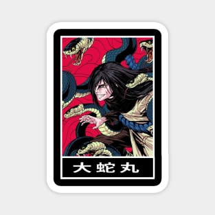 Orochimaru Magnet