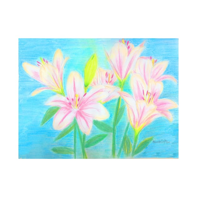 Lily Flowers by Shyflyer