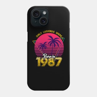 Born in 1987 T-Shirt Phone Case