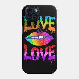 Love is love Phone Case