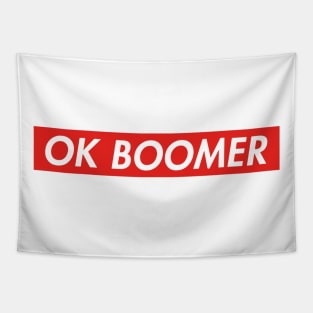 OK BOOMER Tapestry