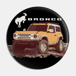 Heritage edition retro MURICA SUV sport truck 4X4 yellowstone Pin