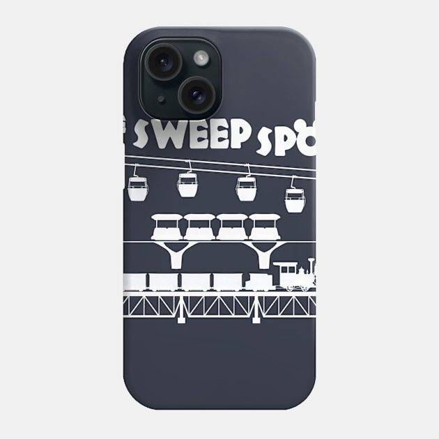 The Sweep Spot Former Attractions Phone Case by thesweepspot