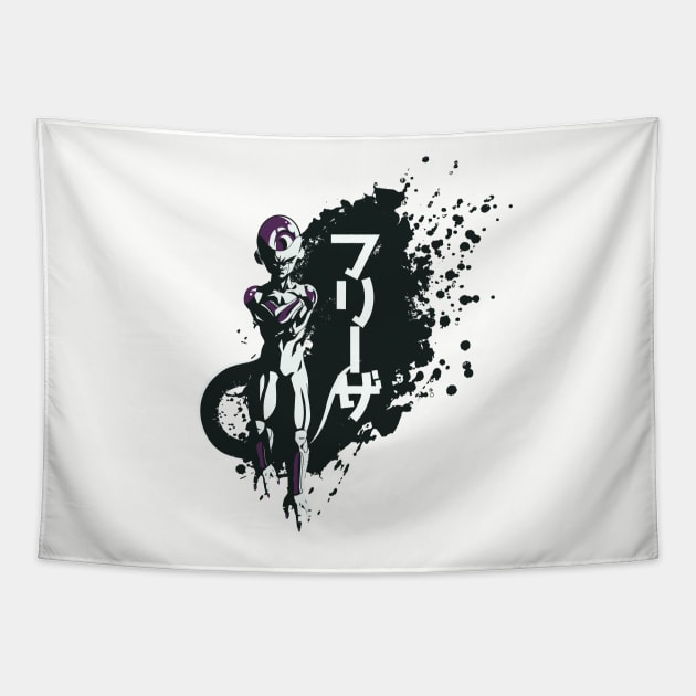 The purple terror Tapestry by Melkron