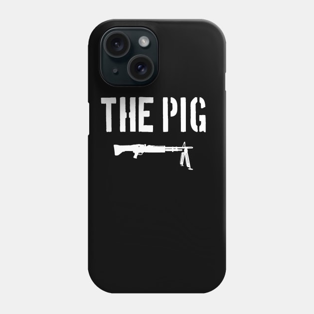 M60 US ARMY VIETNAM VETERAN Phone Case by Dirty Custard Designs 