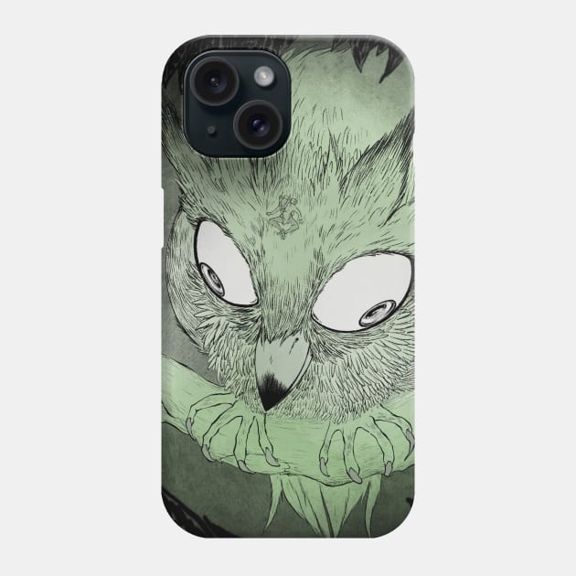 What do your owl eyes see? Phone Case by paulkisling
