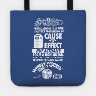 Timey Wimey Tee Tote