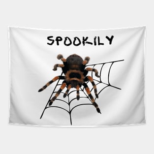 Spookily Mug, Tote, Pin Tapestry