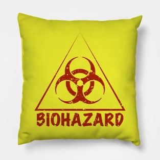 Biohazard Pillow