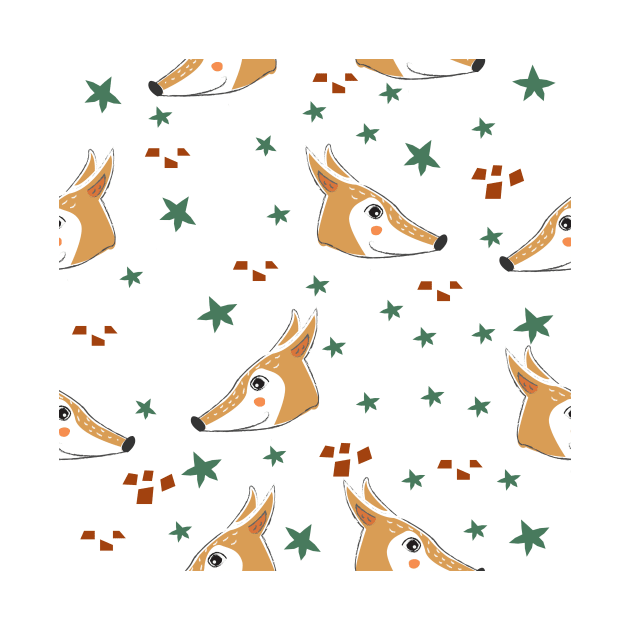 Fox Pattern by Countryside