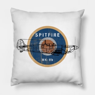 Spitfire Pillow