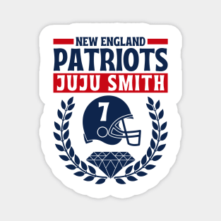 New England Patriots Juju Smith 7 American Football Magnet